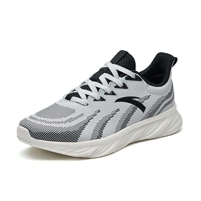 Anta Easy Running Shoes Grey / Black | OTC923047