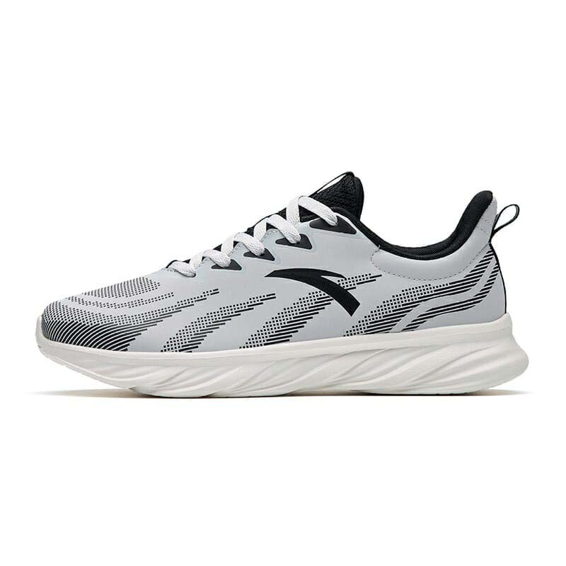 Anta Easy Running Shoes Grey / Black | OTC923047