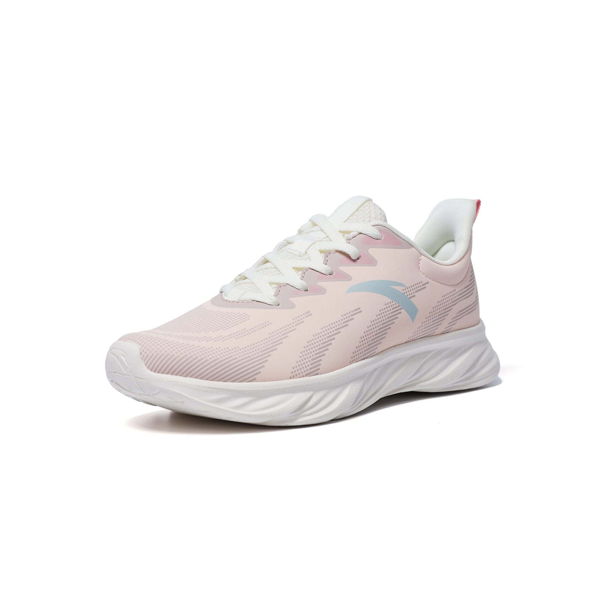 Anta Easy Running Shoes Pink / Grey / Beige | OUG173642