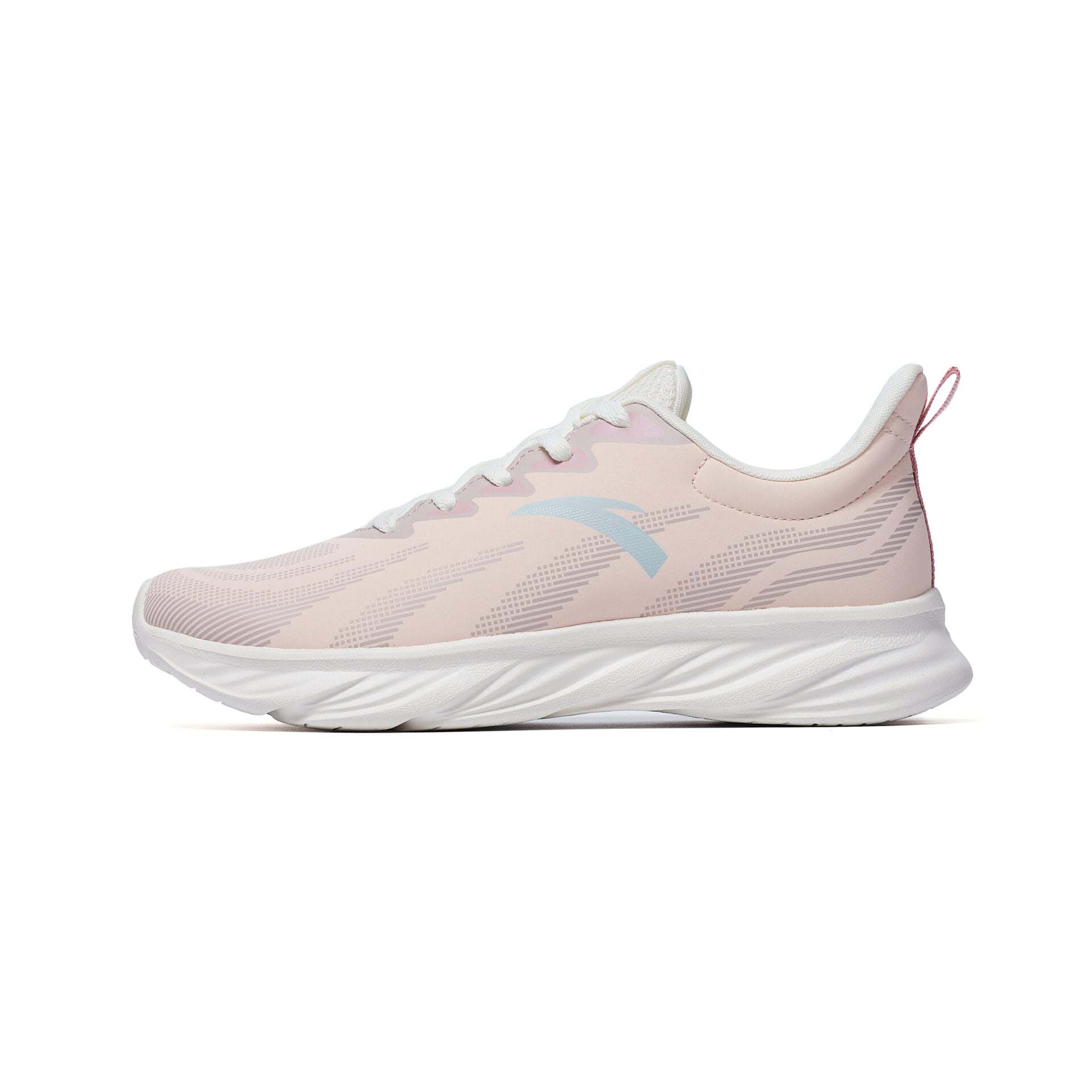 Anta Easy Running Shoes Pink / Grey / Beige | OUG173642