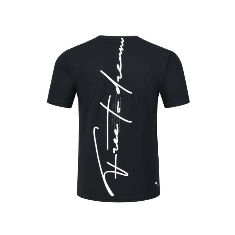 Anta FREE TO DREAM T-shirt Black | RGY943807