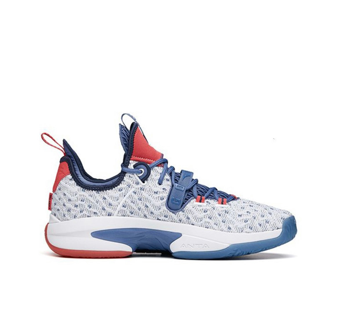 Anta Gordon Hayward GH2 Basketball Shoes White / Blue | WEC846790