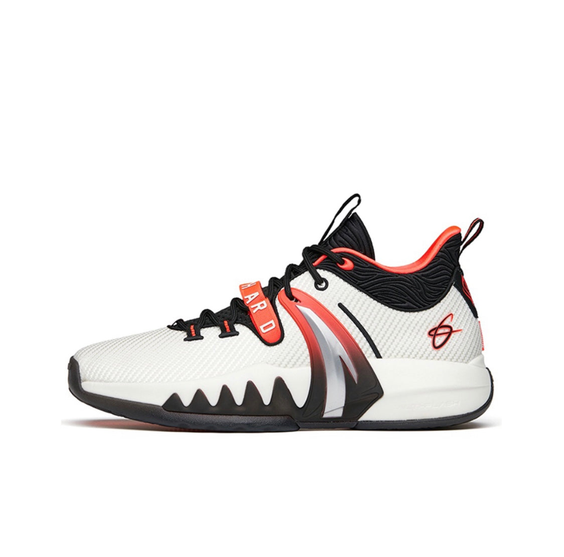 Anta Gordon Hayward GH2 Basketball Shoes White / Red | PLW510468