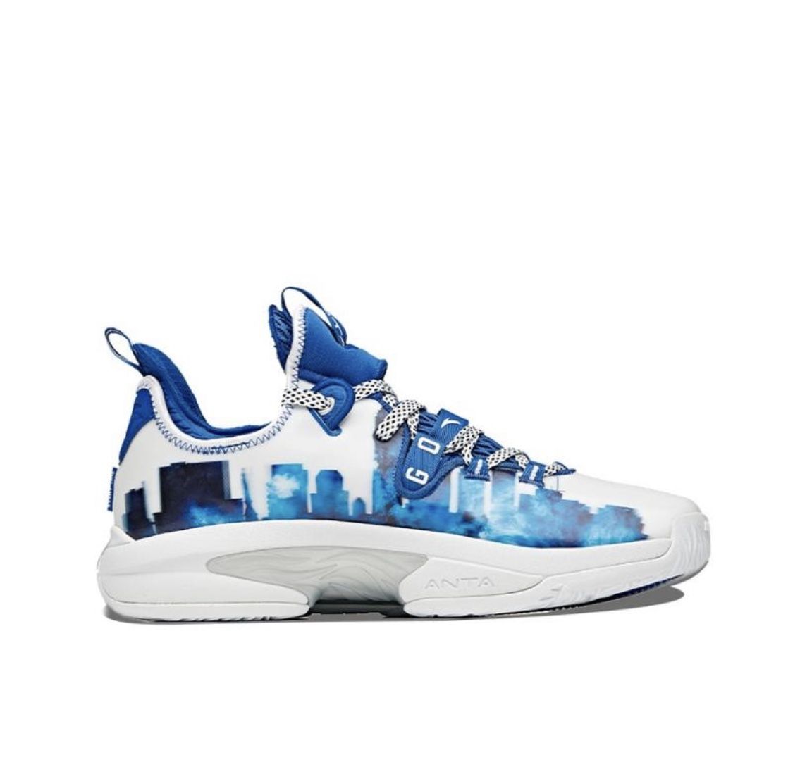 Anta Gordon Hayward GH2 Basketball Shoes Blue / White | THM381072