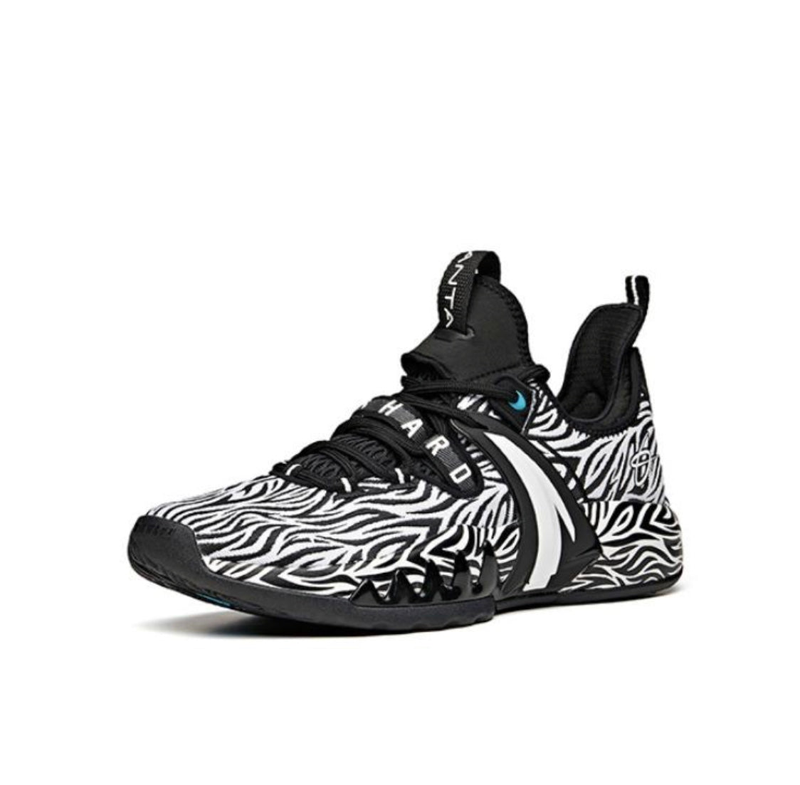 Anta Gordon Hayward GH2 “White Tiger” Basketball Shoes Balck / White | IOP529864