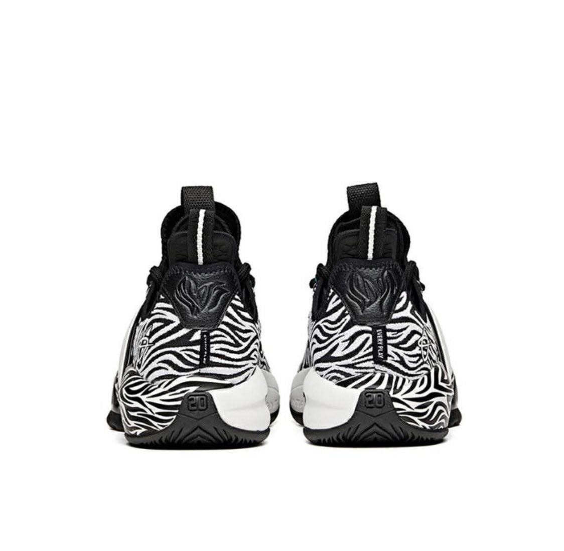 Anta Gordon Hayward GH2 “White Tiger” Basketball Shoes Balck / White | IOP529864