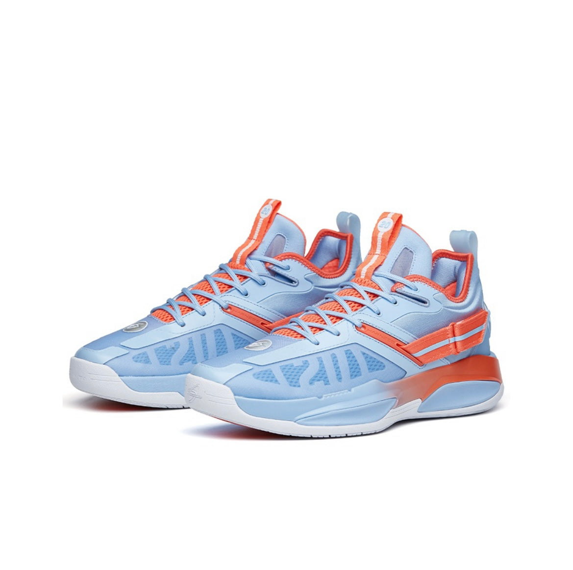 Anta Gordon Hayward GH3 Basketball Shoes Blue / Orange | DUE581904