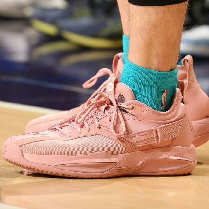 Anta Gordon Hayward GH3 Basketball Shoes Pink | IFJ872435