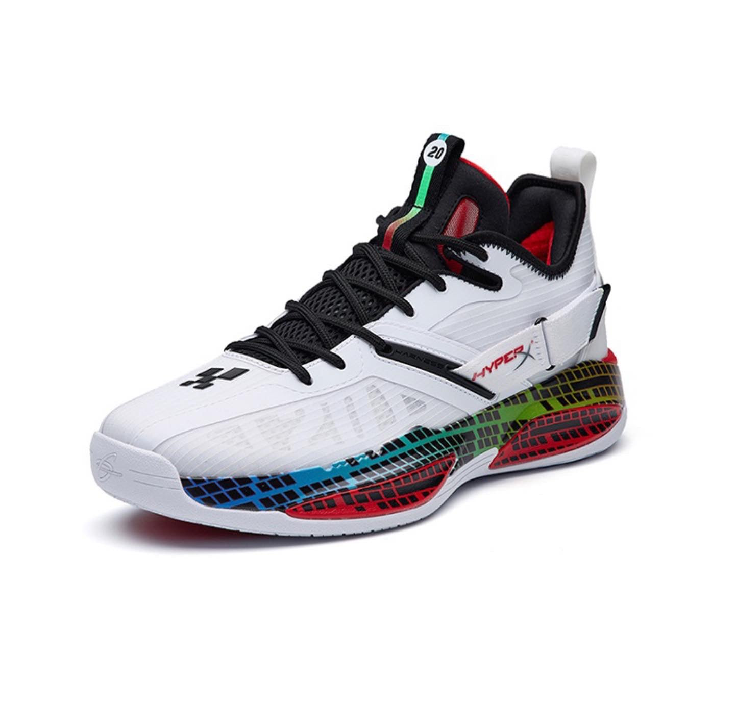 Anta Gordon Hayward GH3 Basketball Shoes White / Black | DXZ301857