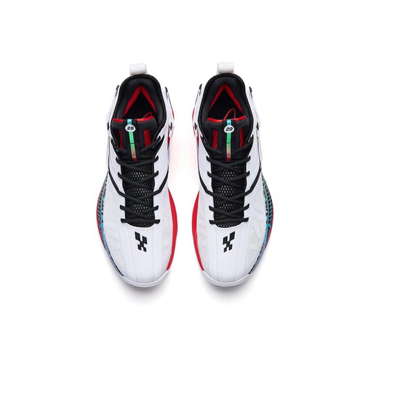 Anta Gordon Hayward GH3 Basketball Shoes White / Black | DXZ301857