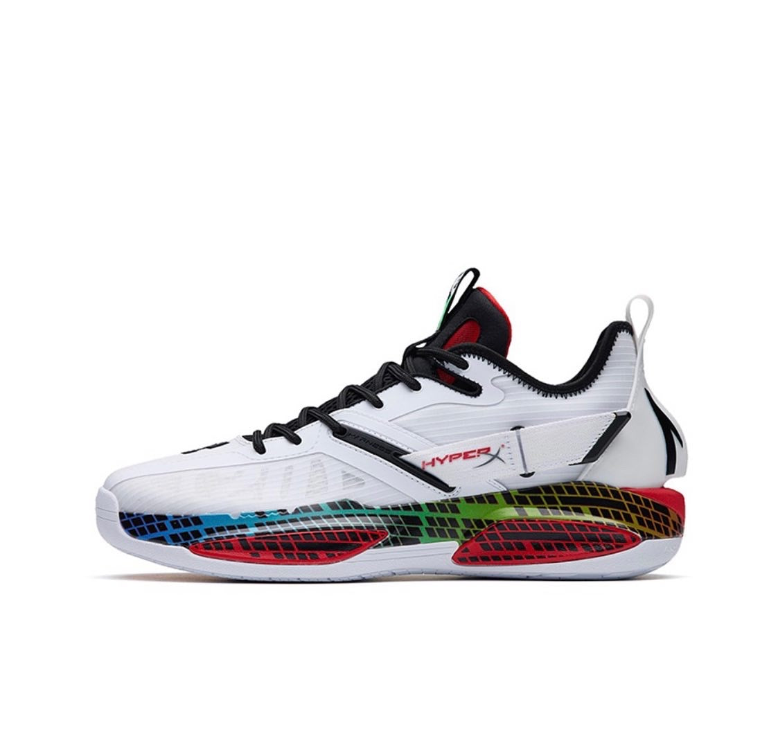 Anta Gordon Hayward GH3 Basketball Shoes White / Black | DXZ301857