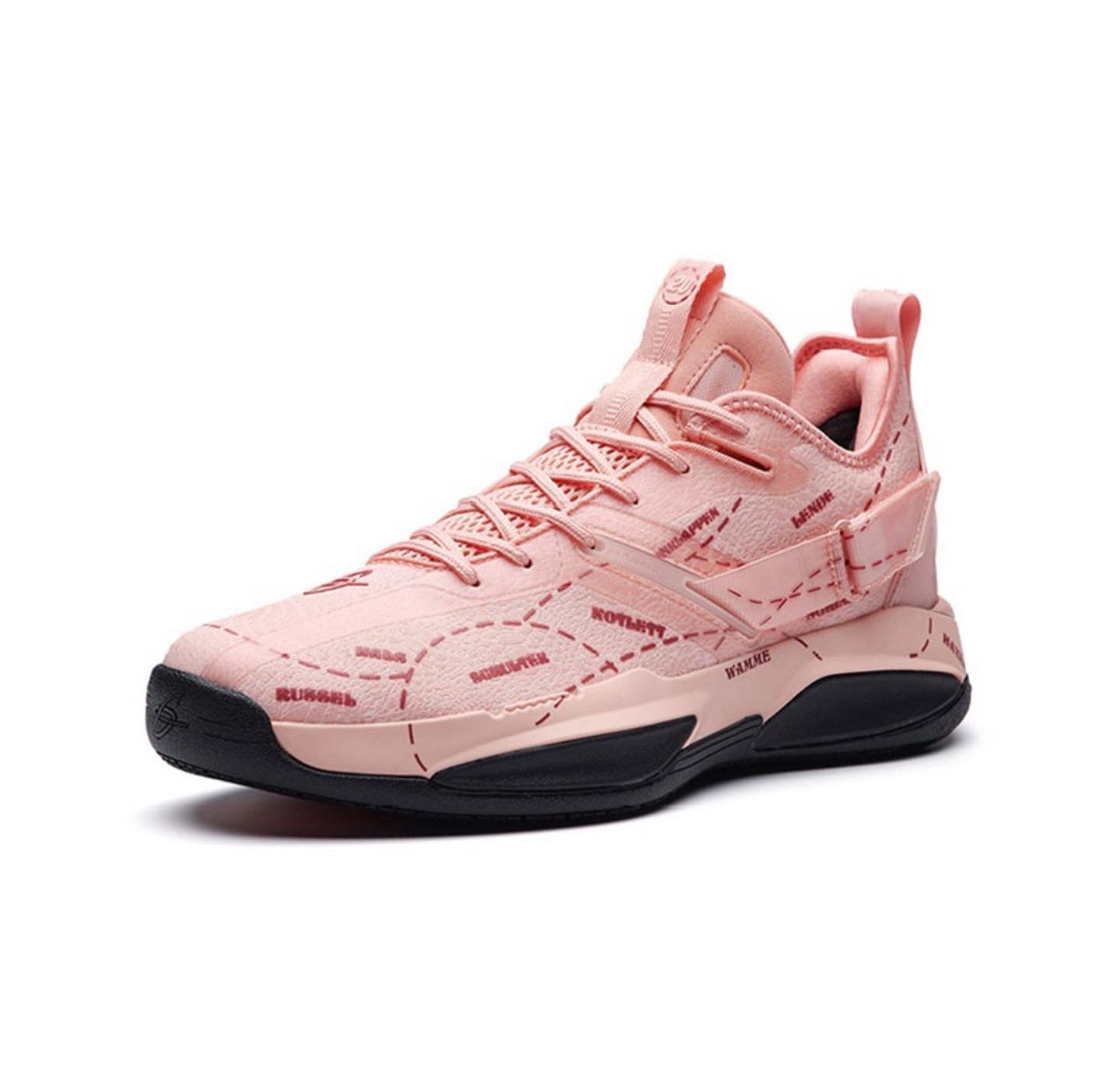 Anta Gordon Hayward GH3 Basketball Shoes Pink | KAQ026819