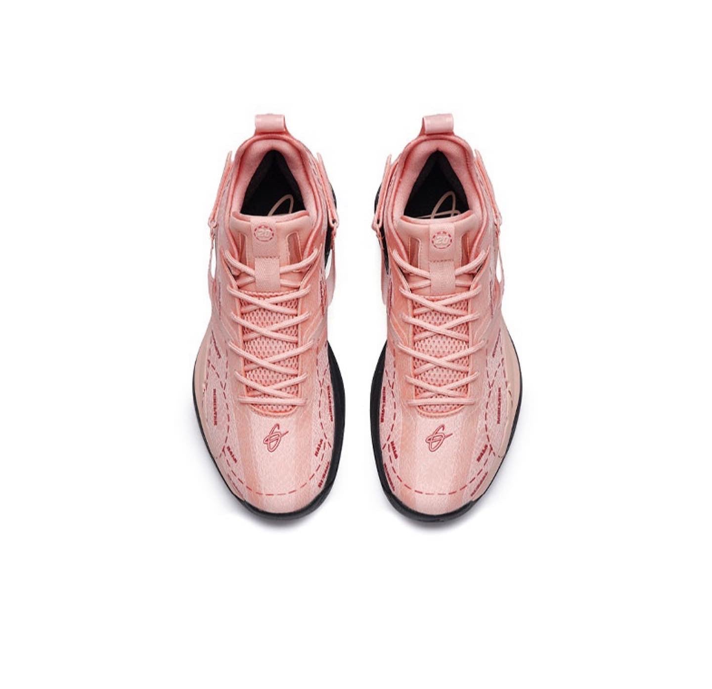 Anta Gordon Hayward GH3 Basketball Shoes Pink | KAQ026819