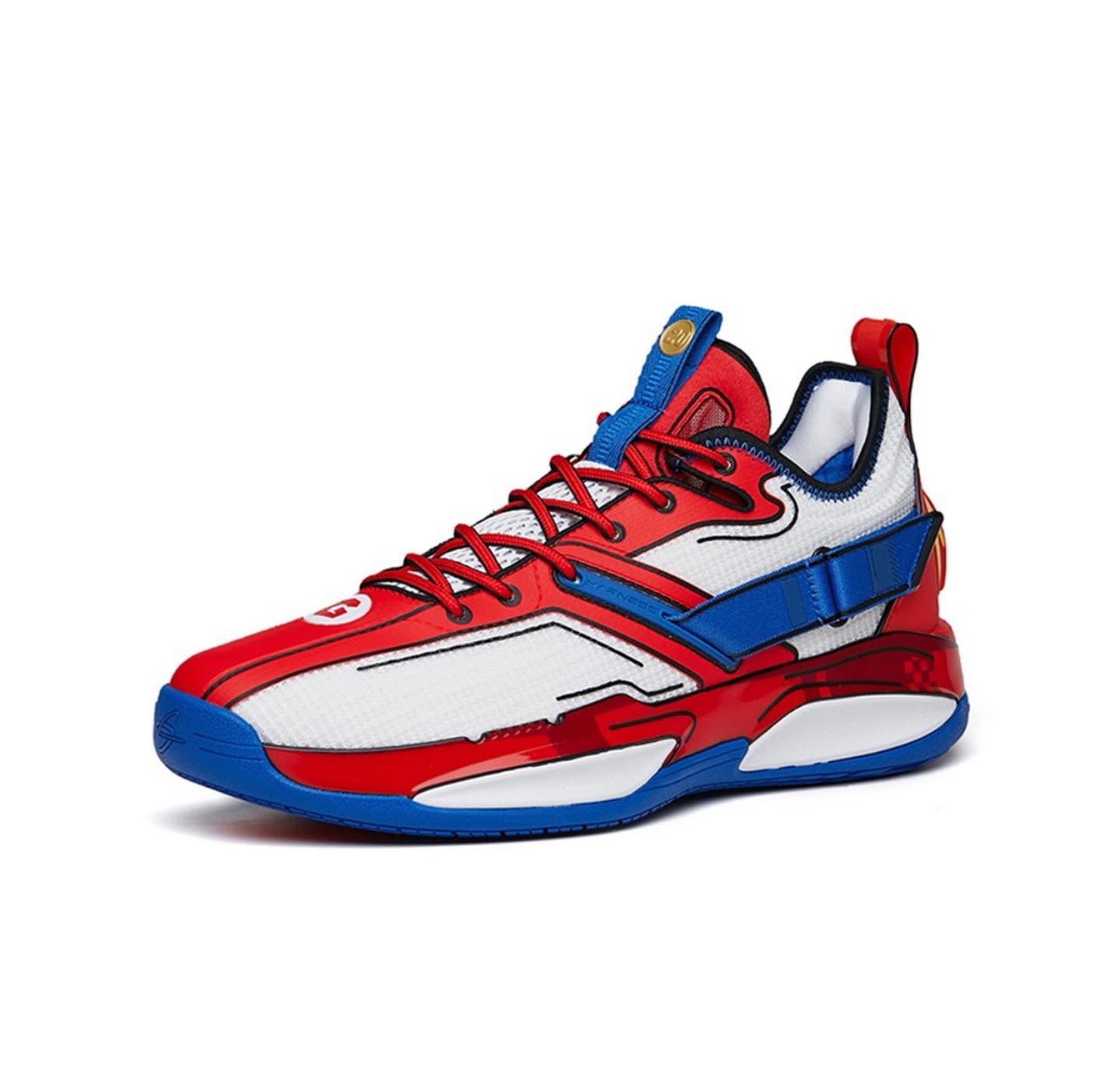 Anta Gordon Hayward GH3 Basketball Shoes Red / White / Blue | UNB518794