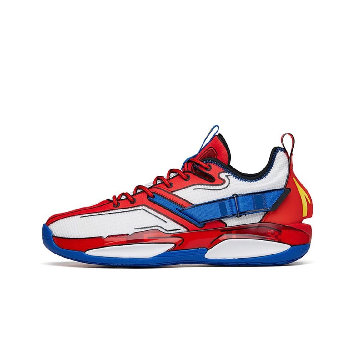 Anta Gordon Hayward GH3 Basketball Shoes Red / White / Blue | UNB518794