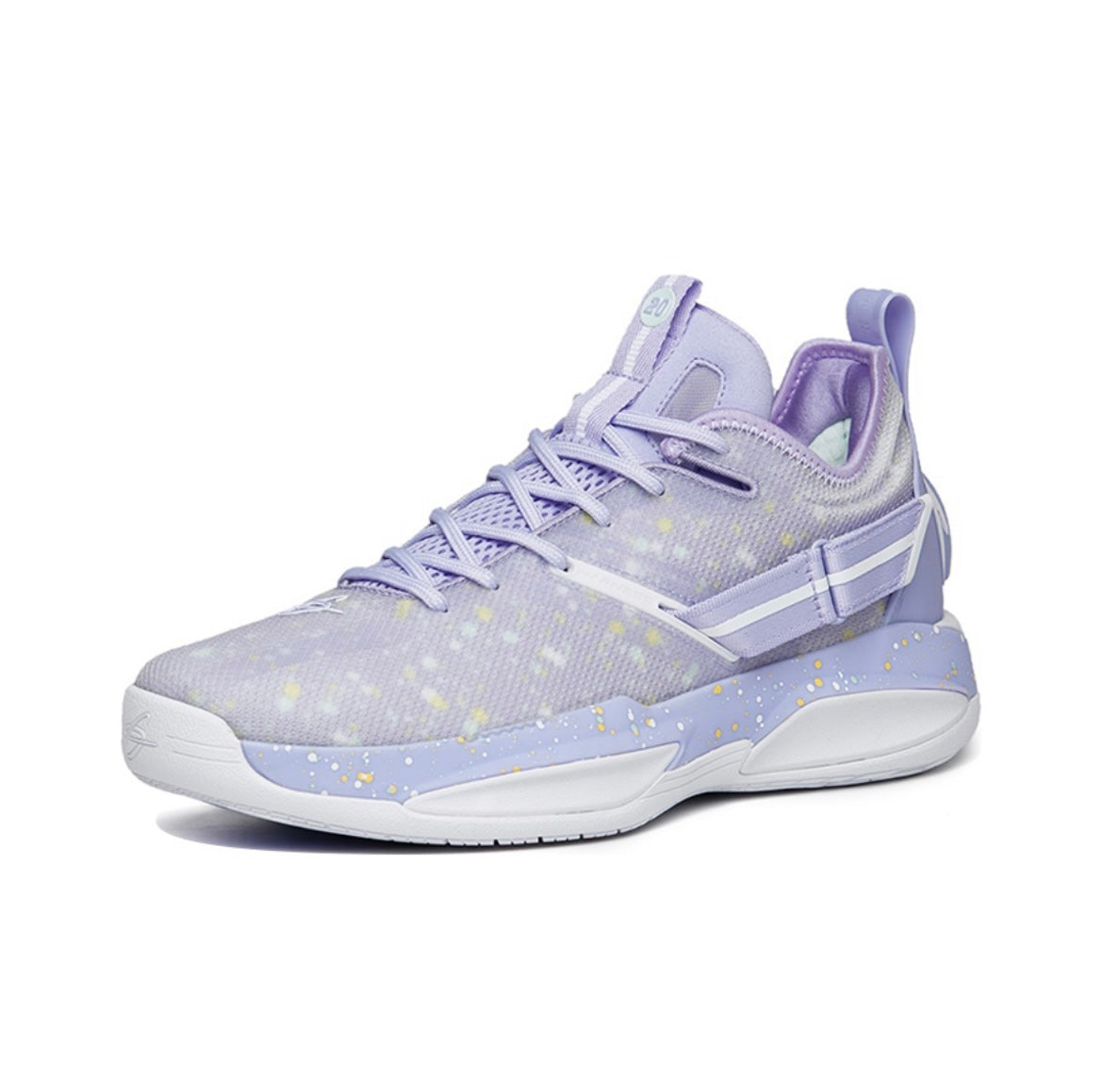 Anta Gordon Hayward GH3 “Easter” Basketball Shoes Purple | FRD359246