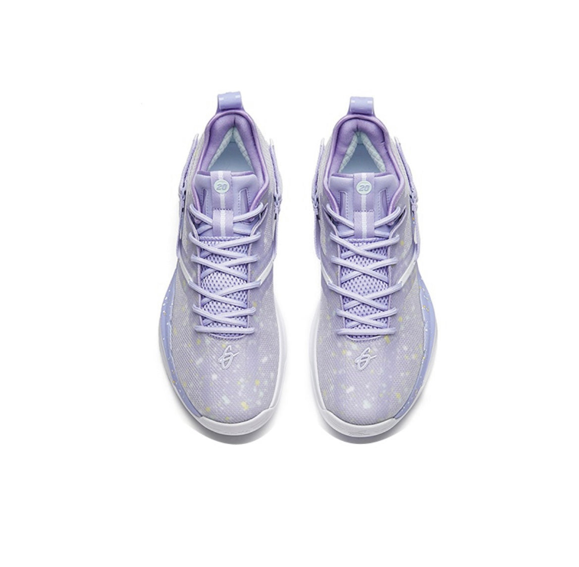 Anta Gordon Hayward GH3 “Easter” Basketball Shoes Purple | FRD359246