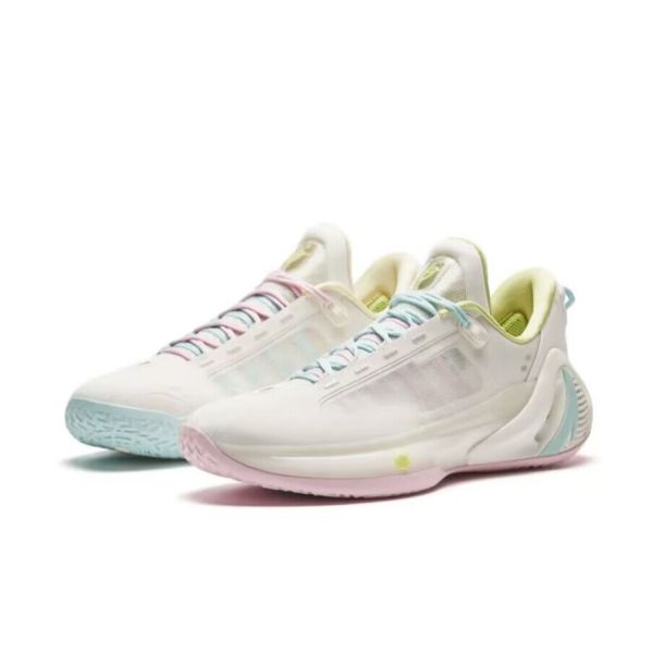 Anta Gordon Hayward GH4 “Chinese Valentine's Day” Basketball Shoes White | NKQ083569