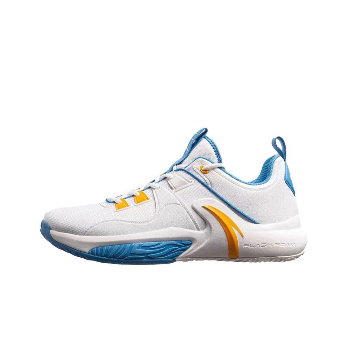 Anta Gordon Hayward GH 1 Basketball Shoes White / Yellow / Blue | NDR956231