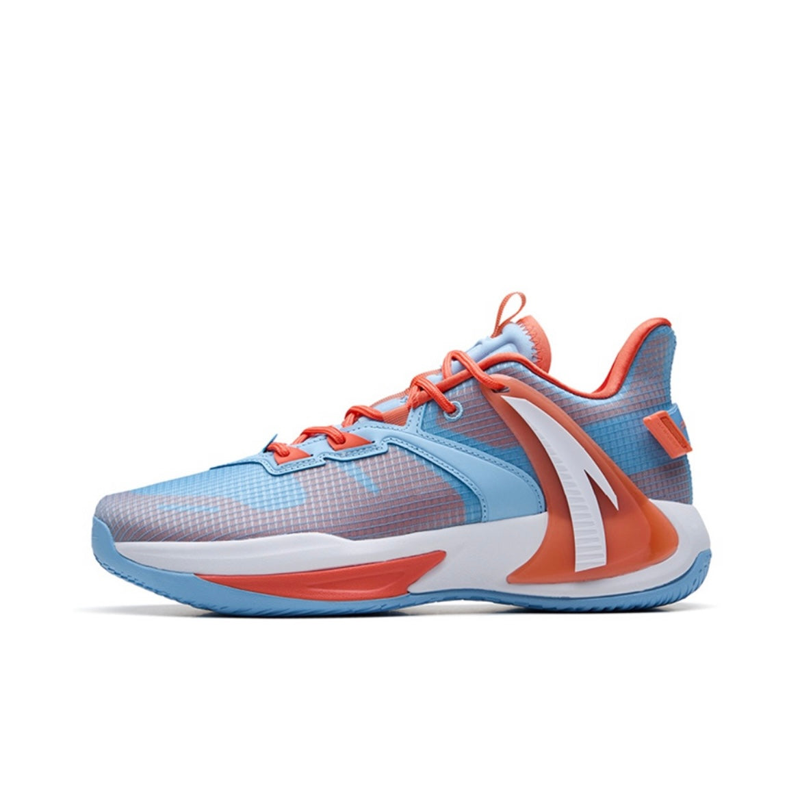 Anta Gordon Hayward GH Swoops 2 Basketball Shoes Blue / Orange | CEL981364