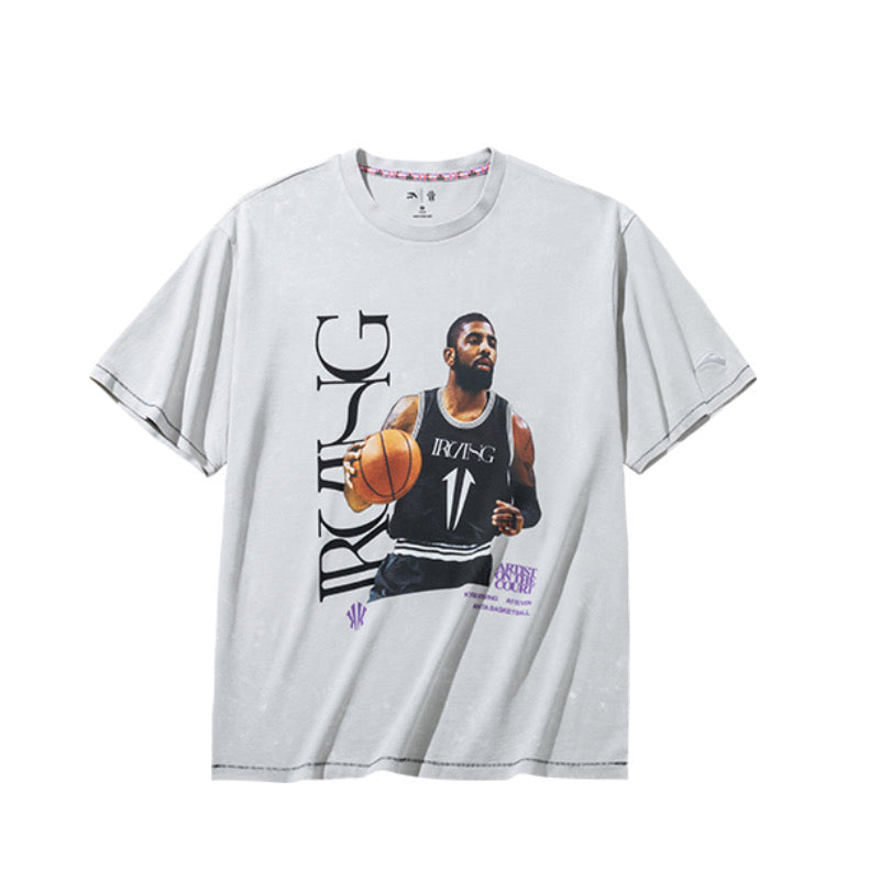 Anta KAI 1 Basketball T-shirt Grey | DMQ348690