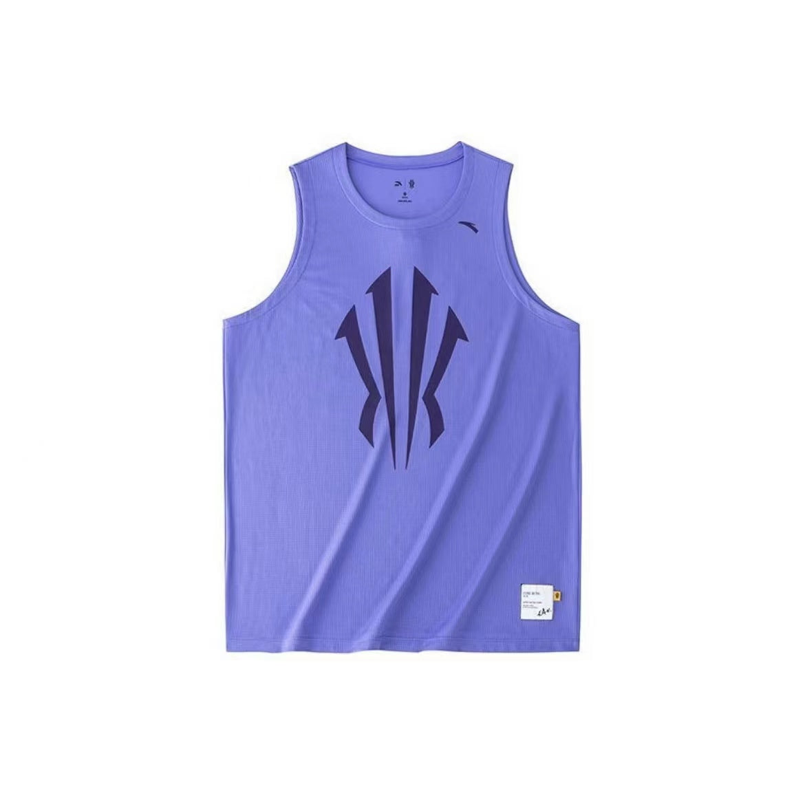 Anta KAI 1 Printing Sleeveless T-shirt Purple | OTL487201