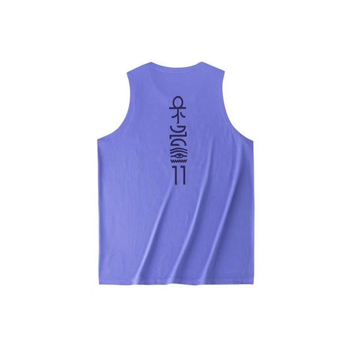 Anta KAI 1 Printing Sleeveless T-shirt Purple | OTL487201