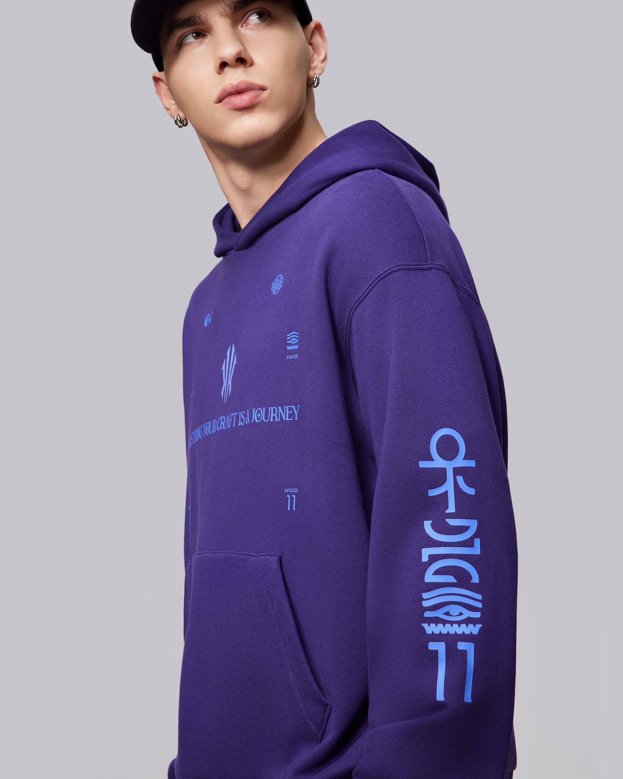 Anta KAI Hoodie Purple | FNO043628