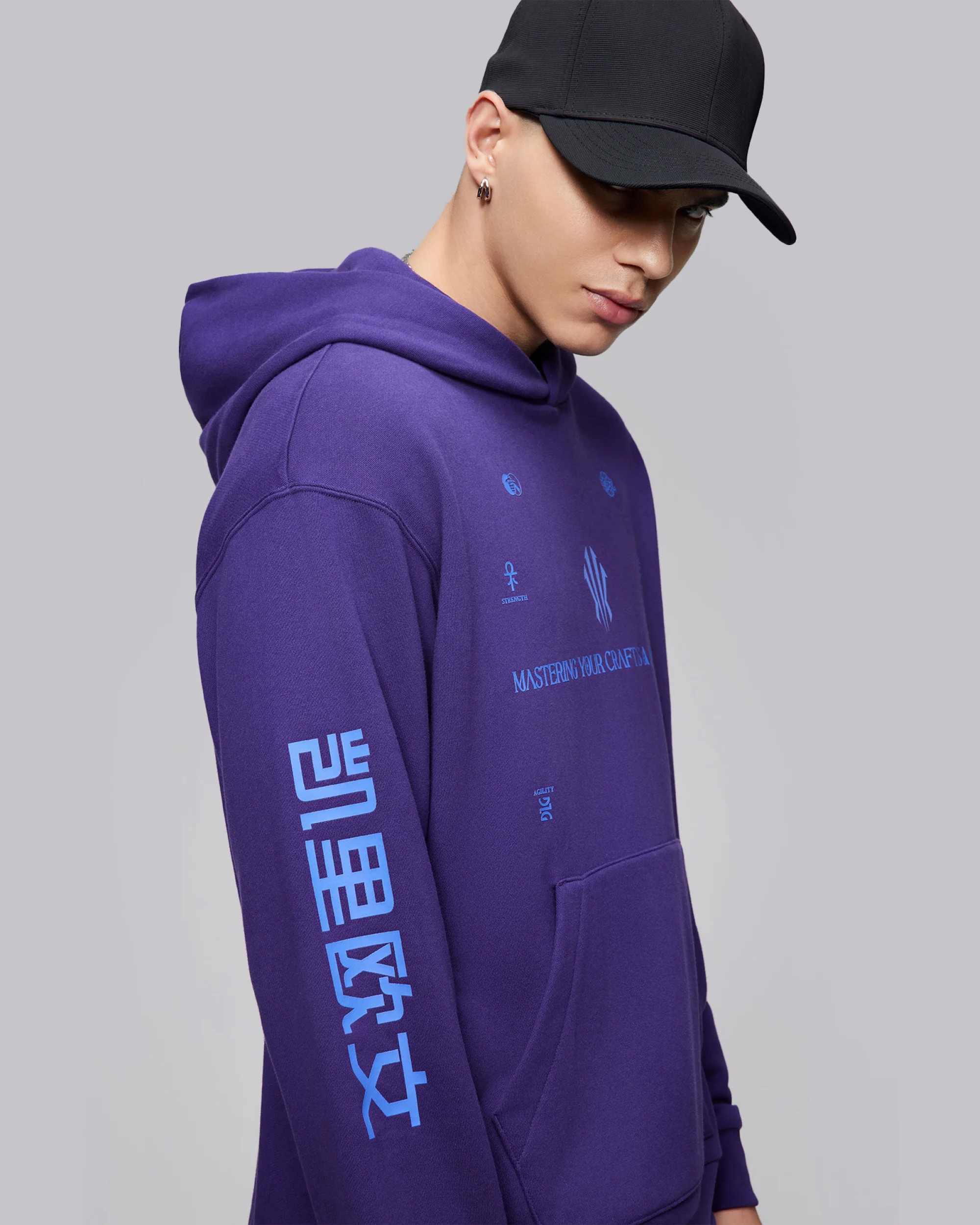 Anta KAI Hoodie Purple | FNO043628