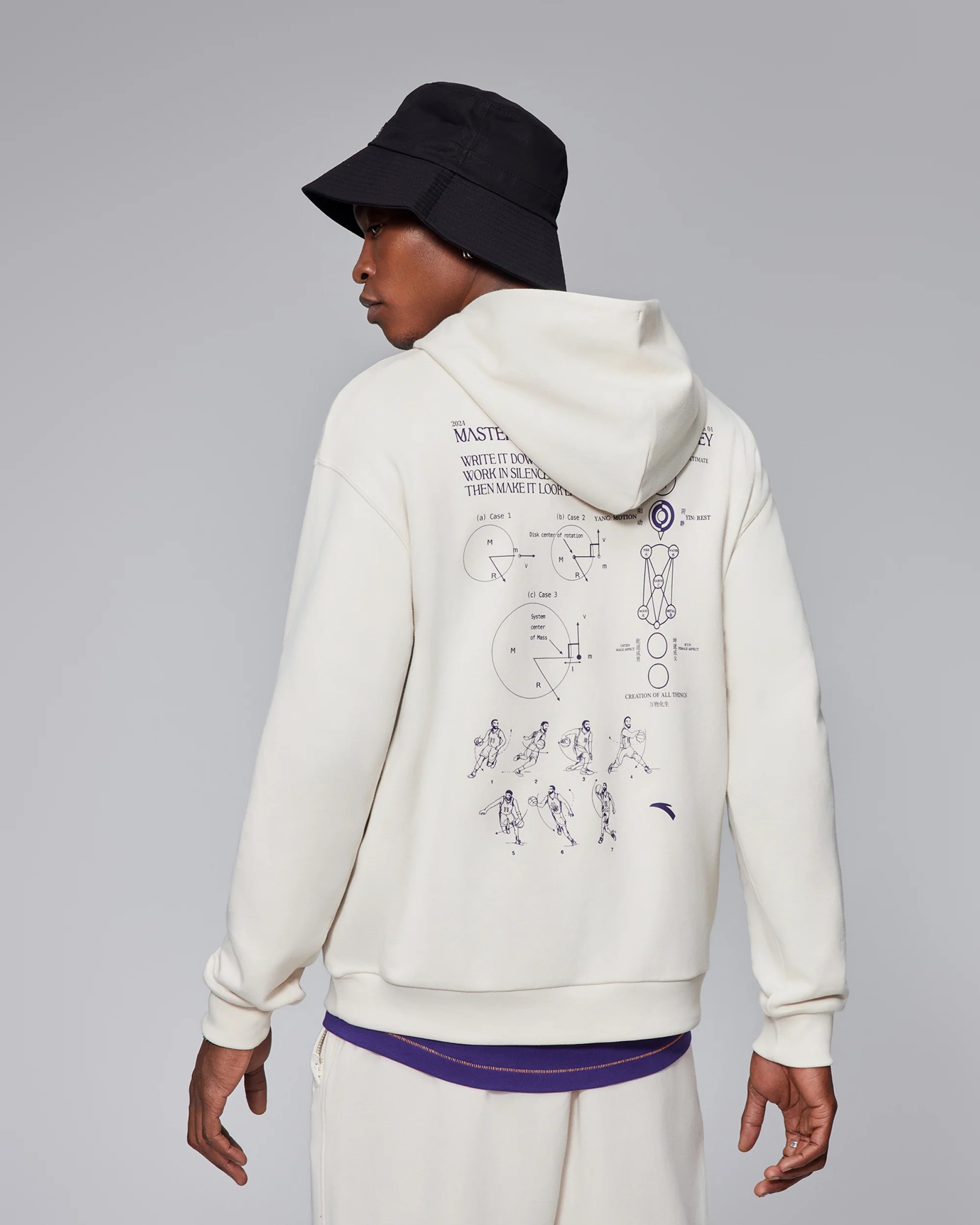 Anta KAI Hoodie White | LTW392718