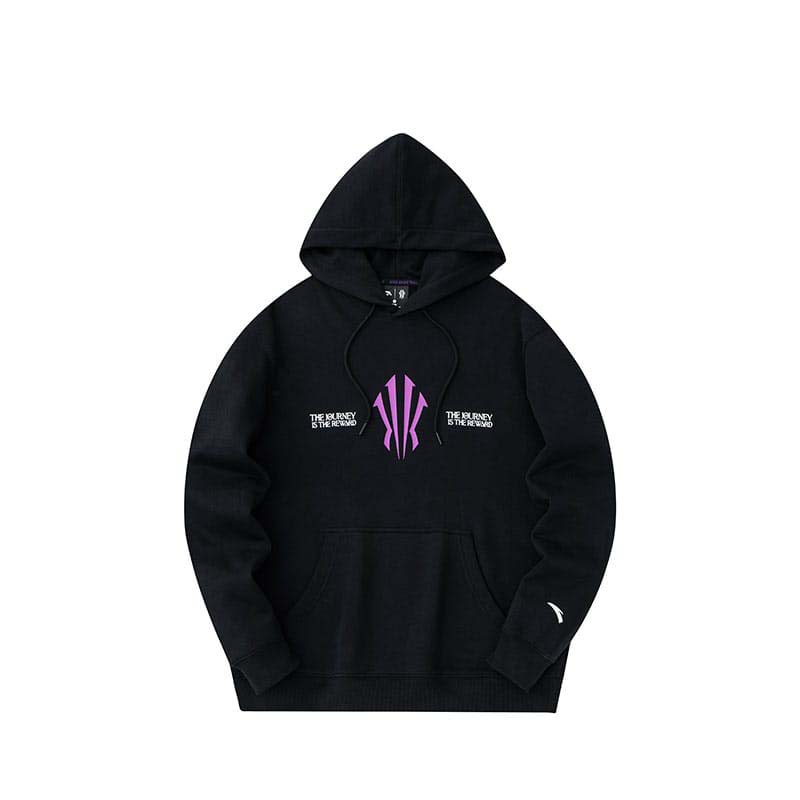 Anta KAI The Journey Is The Reward Sweat Hoodie Black | CZE014832