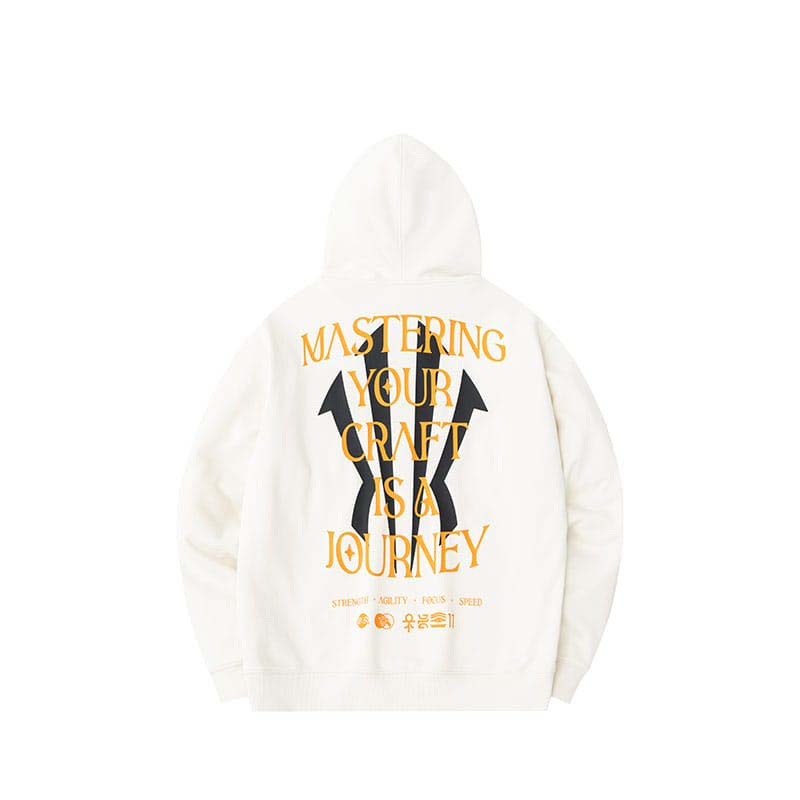 Anta KAI The Journey Is The Reward Sweat Hoodie Beige | TJP417052