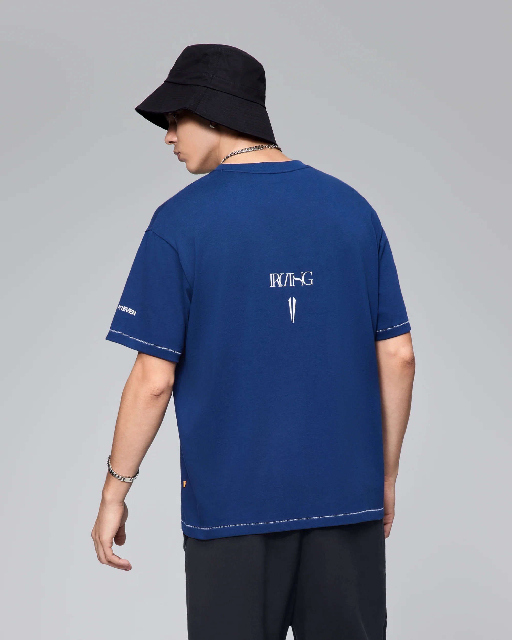 Anta KAI T-shirt Blue | OGL415290