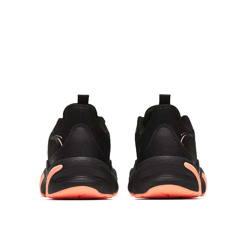 Anta KEEP MOVING Running Shoes Black / Orange | JQY728630