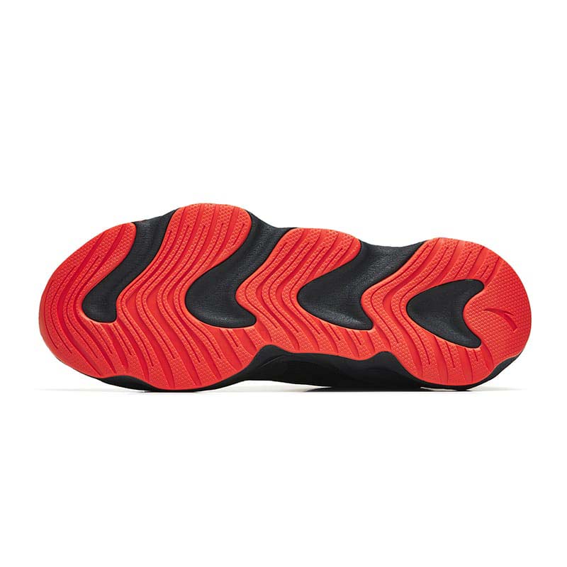 Anta KEEP MOVING Running Shoes Black / Red | FZL130826