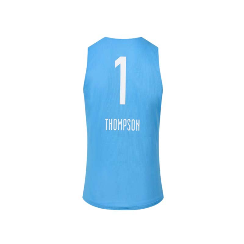 Anta KLAY THOMPSON Double Face Basketball Jersey Blue | LVY963520