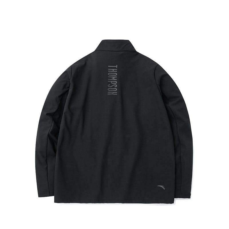 Anta KLAY THOMPSON Knit Track Jackets Black | EHP950286