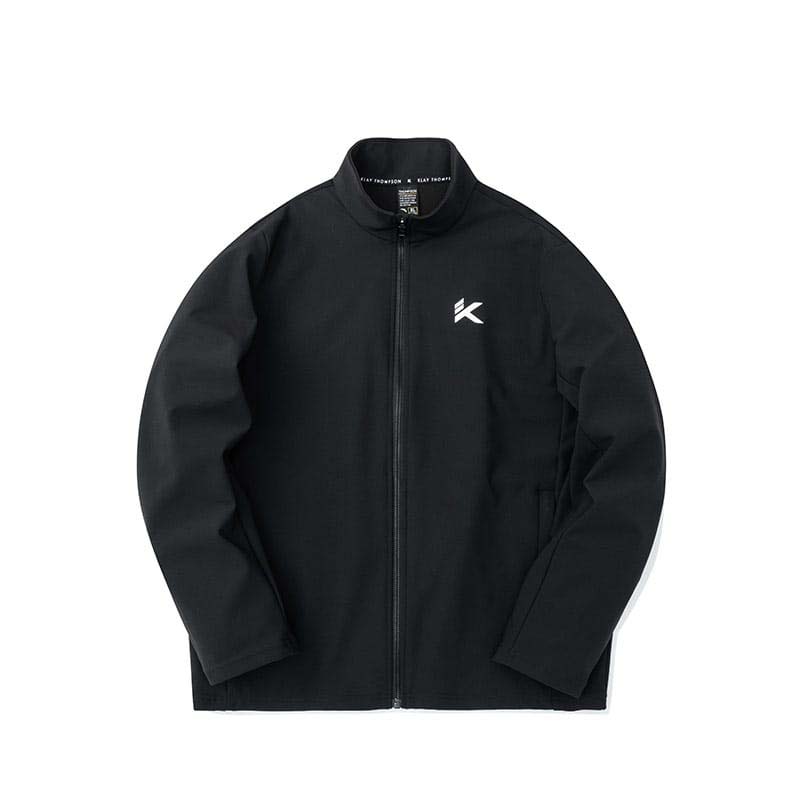 Anta KLAY THOMPSON Knit Track Jackets Black | EHP950286