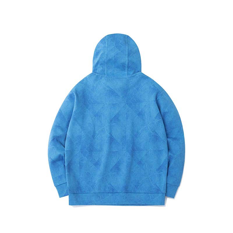 Anta KLAY THOMPSON Sweat Hoodie Blue | GQL708156