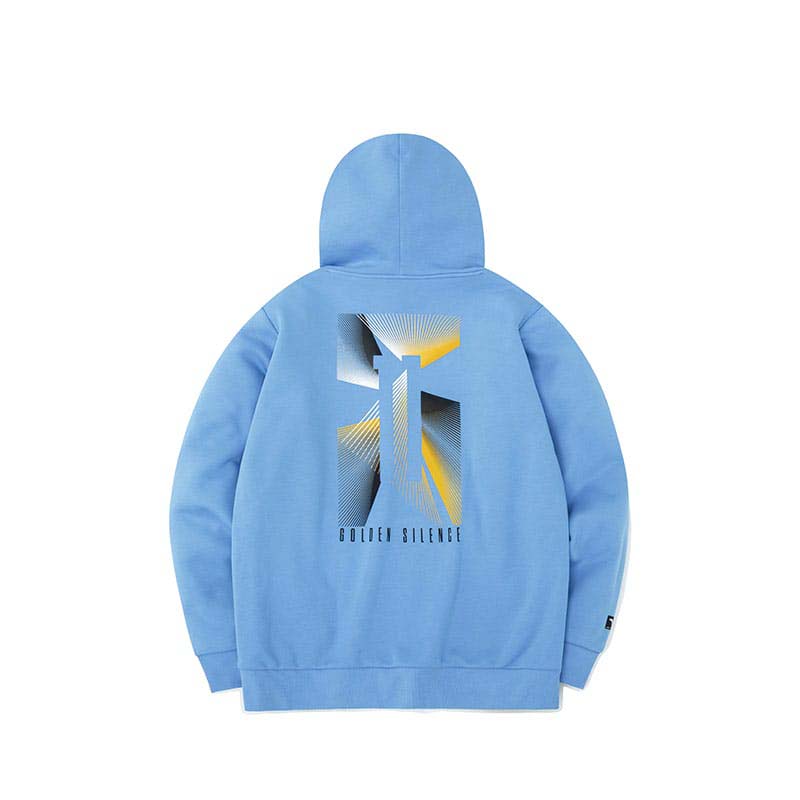 Anta KLAY THOMPSON Sweat Hoodie Light Blue | RKV421075