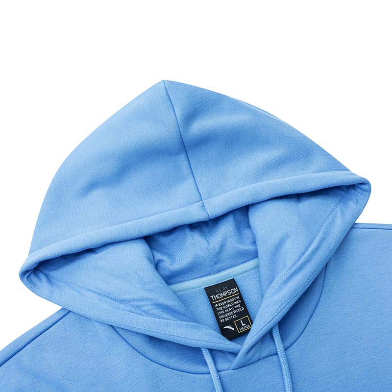 Anta KLAY THOMPSON Sweat Hoodie Light Blue | RKV421075