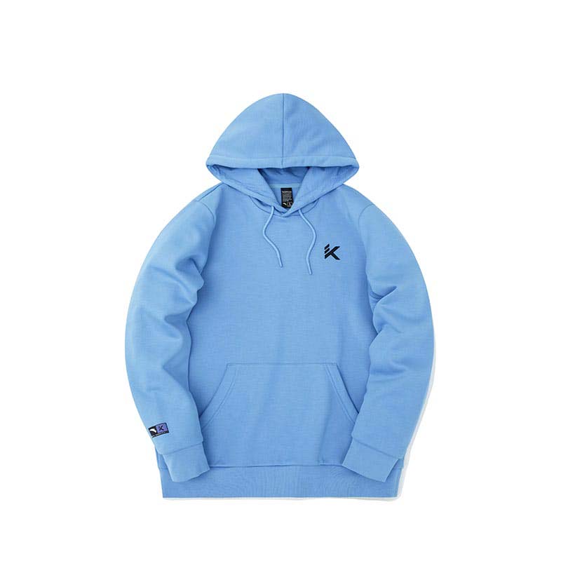 Anta KLAY THOMPSON Sweat Hoodie Light Blue | RKV421075