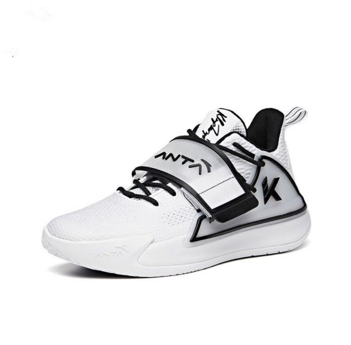 Anta KT Splash 2.0 Basketball Shoes White / Black | CXR672394