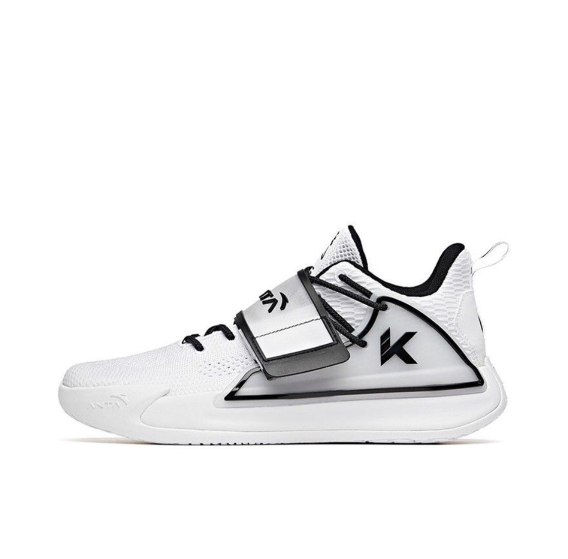 Anta KT Splash 2.0 Basketball Shoes White / Black | CXR672394