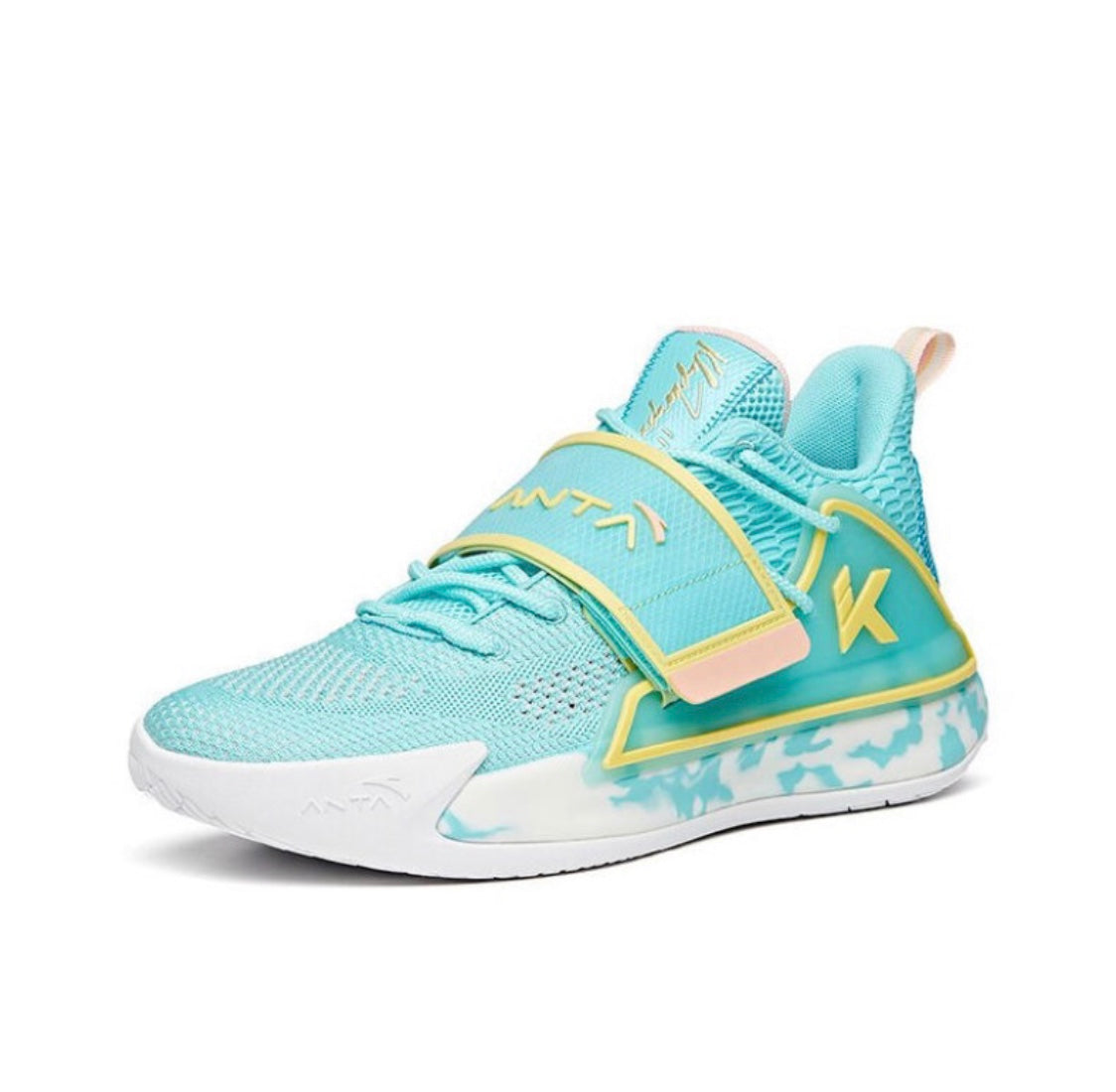 Anta KT Splash 2.0 Basketball Shoes Blue | HSA732095