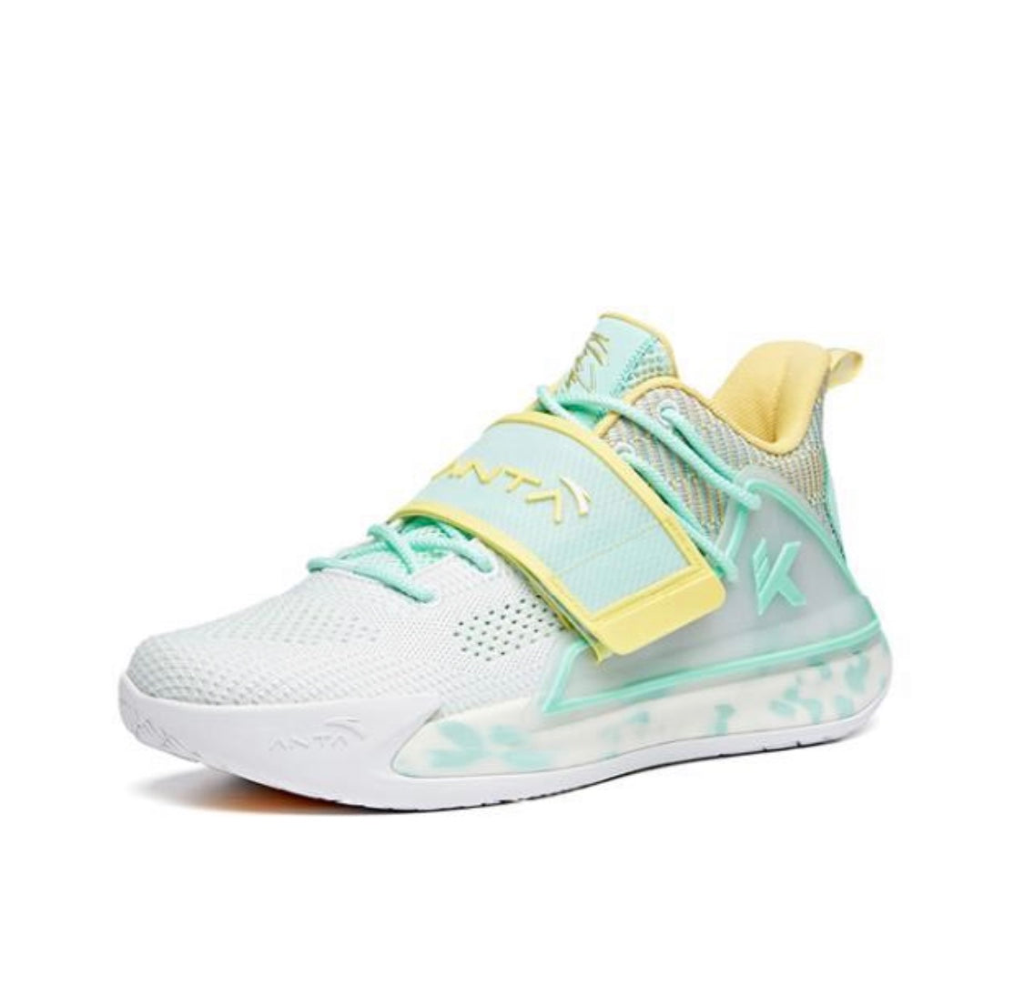 Anta KT Splash 2.0 Basketball Shoes Green | NOK845736