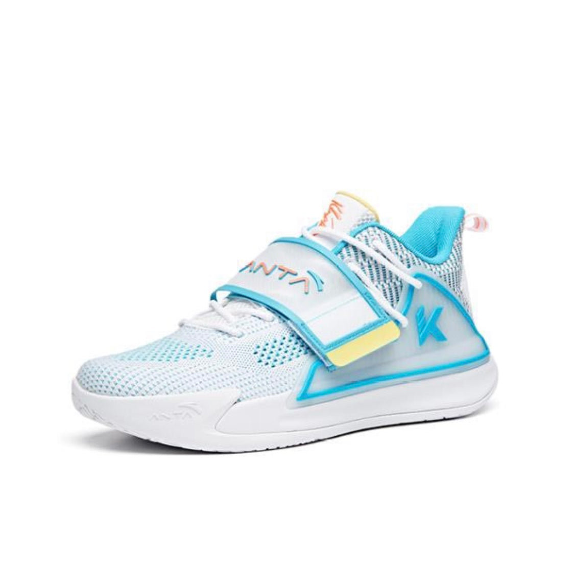 Anta KT Splash 2.0 Basketball Shoes White | DJB430629