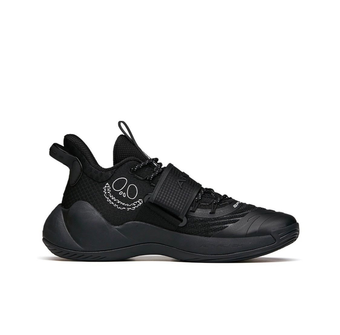 Anta KT Splash 3.0 “Halloween” Low Basketball Shoes Black | RSK890521