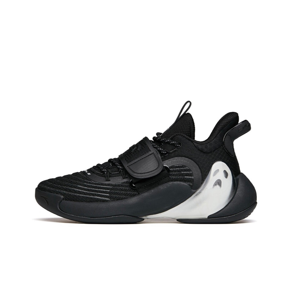 Anta KT Splash 3.0 “Halloween” Low Basketball Shoes Black | RSK890521