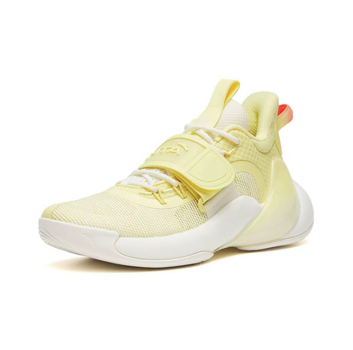 Anta KT Splash 3.0 Low Basketball Shoes Yellow / White | UXS563479